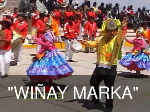 UNICACHI UNICACHI VIRGEN DEL ROSARIO  CENTRO CULTURAL JUVENTUD  WIÑAY MARKA  DE TACNA