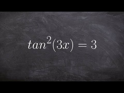 Solving trigonometric equations with multiple angles