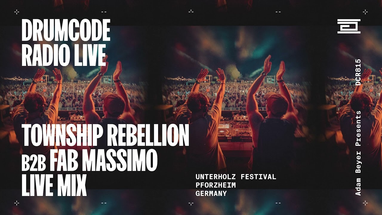 Township Rebellion B2B Fab Massimo live from Unterholz Festival [Drumcode Radio Live/DCR815]