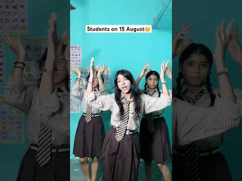 Students on Independence Day 😅 #viralshort #students #shortsfeed