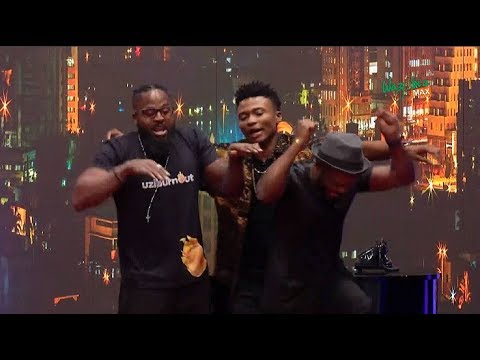 Uzikwendu , Fanzi Papaya On Their Upcoming Project and Some FreeStyle - The Night Show
