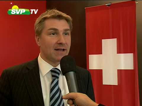 SVP-Präsident Toni Brunner zum neuen Jahr 2009