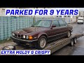 Ich Habe Einen Kostenlosen Vernachlässigten Und Seltenen V12 BMW E32 750iL Highline Bekommen