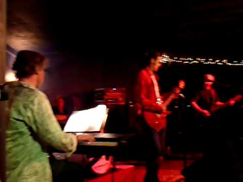 MARTIN BARRE & JOHN O'HARA of JETHRO TULL performing with Dan Crisp, Alan Bray & Robin Guy