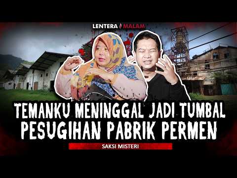 DI PABRIK INI SETIAP TAHUNNYA PASTI ADA KARYAWAN YG MENINGGAL JADI TUMBAL!! 😱