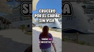 Crucero Caribe SIN VISA 🚢 Desde Panamá con Royal Caribbean #FantasticTravel