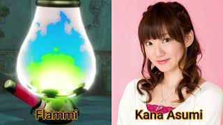 Download lagu Character and Voice Actor - Atelier Yumia The Alchemist (Japanese) - Flammi - Kana Asumi mp3