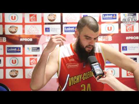 ProB J31 vs Vichy-Clermont - Réaction d'après-match / Charles-Henri Bronchard