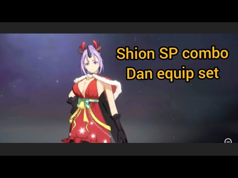 SHION SP ULTIMATE DI TURN 1 dan EQUIP SET - Tensura king of monsters
