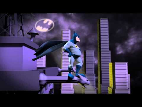THE DARK KNIGHT RISES FALLS ANIMATION