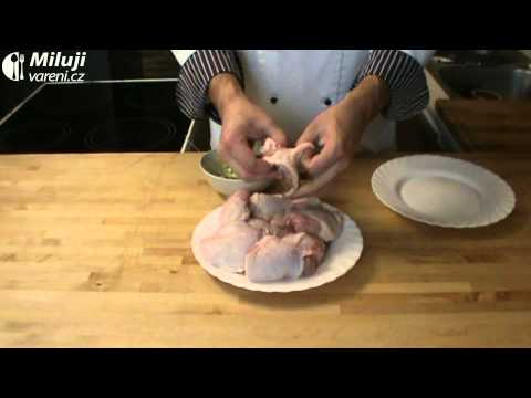 Milujivareni.cz : Pečené kuře na tymiánu s citronem