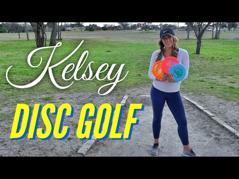 Teaching My Wife How To Play Disc Golf
