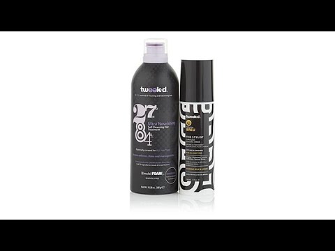 Tweakd Straight to Wavy Curly and Kinky 2piece Set