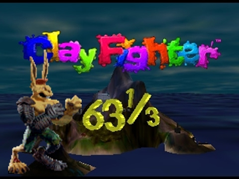 ClayFighter 63 1/3: T. Hoppy Playthrough