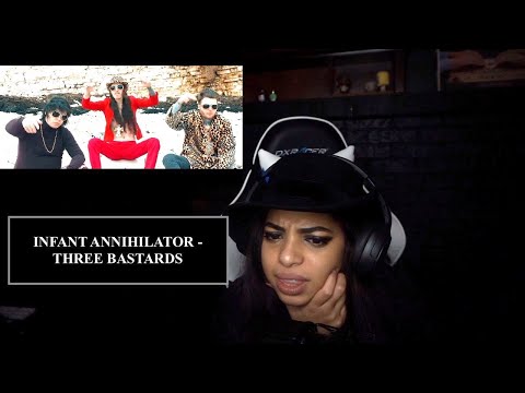Music Teacher Reacts to Infant Annihilator - Three Bastards