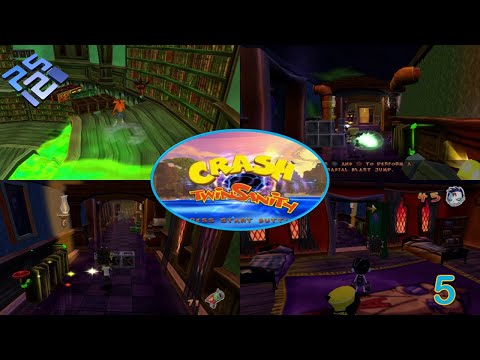 Crash Twinsanity (PS2/PCSX2) Gameplay Part 5