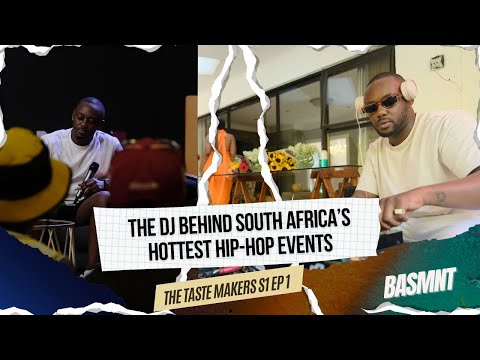 The DJ Behind South Africa's Biggest Hip Hop Events