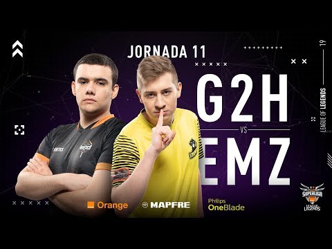 G2 HERETICS VS EMONKEYZ CLUB | Superliga Orange League of Legends | Jornada 11 | Temporada 2019