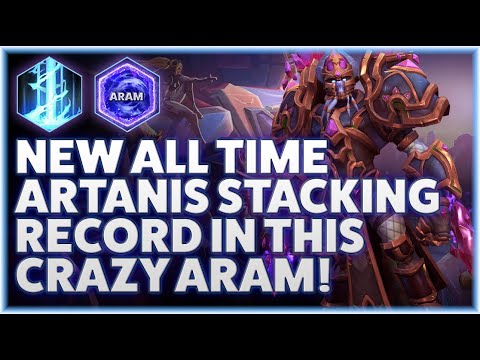 Artanis Purification Beam - NEW ALL TIME ARTANIS STACKING RECORD IN THIS CRAZY ARAM! - ARAM INDUSTRI