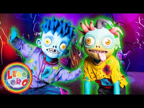 Lero Lero- Los Zombis del Bosque - Halloween - Canciones para niños