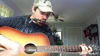 Neil Young &quot; From Hank to Hendrix&quot; Acoustic Guitar Cover Harvest Moon