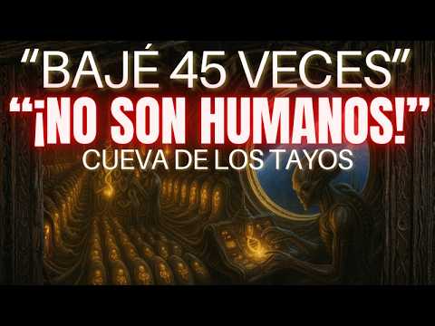 “Descendí 45 Veces a los Tayos: Lo que Vive Allí NO es Humano"… 👽🔥 Entrevista a Nelson Pineda Brito.