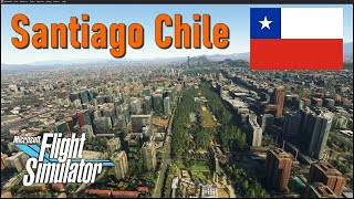 Santiago Chile video