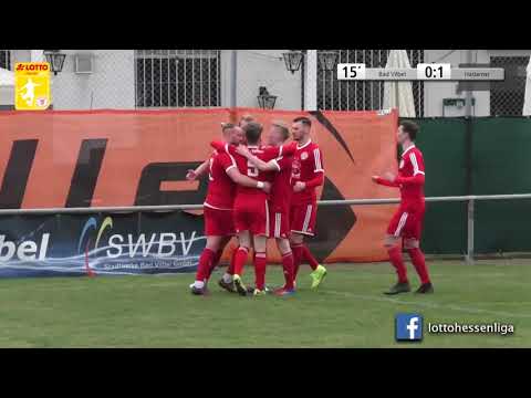 25. Spieltag der Fußball-Hessenliga: Torshow