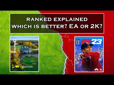 EA vs 2K Ranked Mode - Who Does It Better?