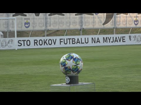 Futbal na Myjave oslávil 100rokov existencie