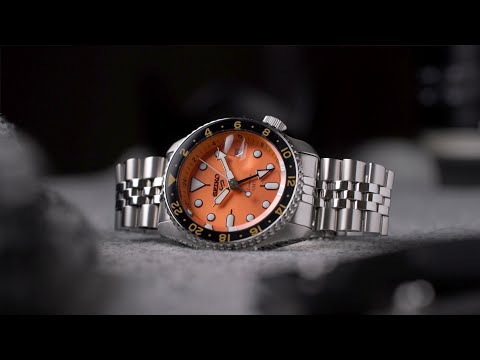 This Seiko 5 GMT Replaced my Rolex GMT Pepsi