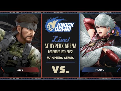 Knockdown! #60 SSBU: MVD VS. Frawg Winners Semis