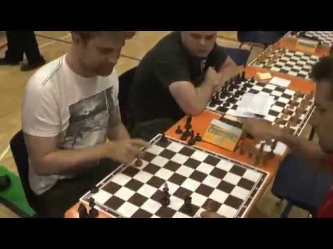 Joukkuepikashakin SM 2014 2 1407 Pelien loppuja