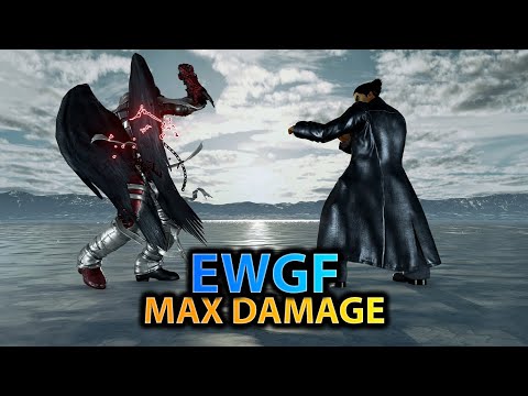 Devil Jin EWGF Combos | +Max Damage