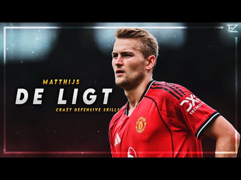 Matthijs De Ligt 2025 - MAN UNITED ● Best Defensive Skills & Tackles ᴴᴰ