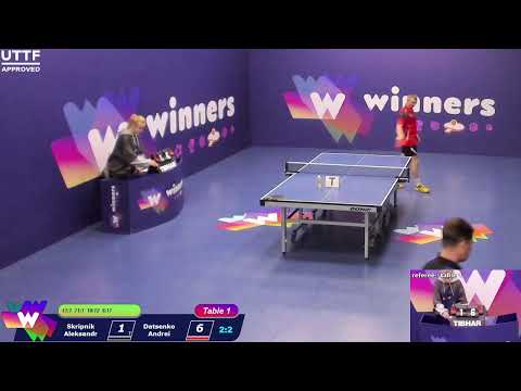 WINners League 08.05.21  Skripnik Aleksandr - Datsenko Andrei 16:30