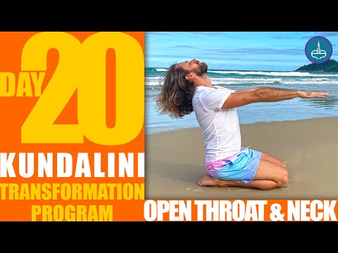 Kriya to Open the Throat and Neck | Day 20 thumbnail