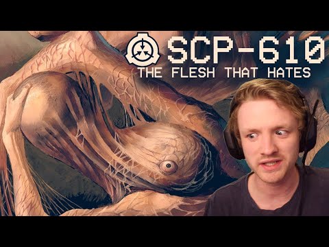 The Most Gross SCP EVER!!!! SCP-610 - The Flesh that Hates **First Time REACTION**
