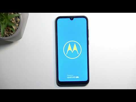 How to Run Safe Mode on MOTOROLA Moto E6s - Open Safe Mode