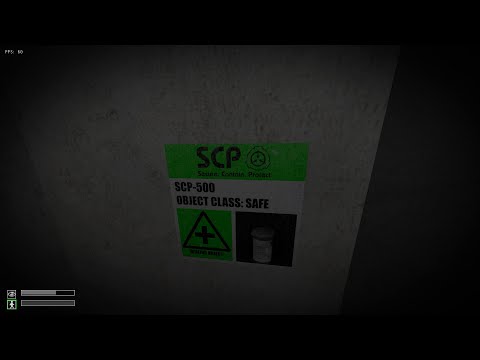 SCP-500 Containtment Chamber | SCP:CB Ultimate Edition