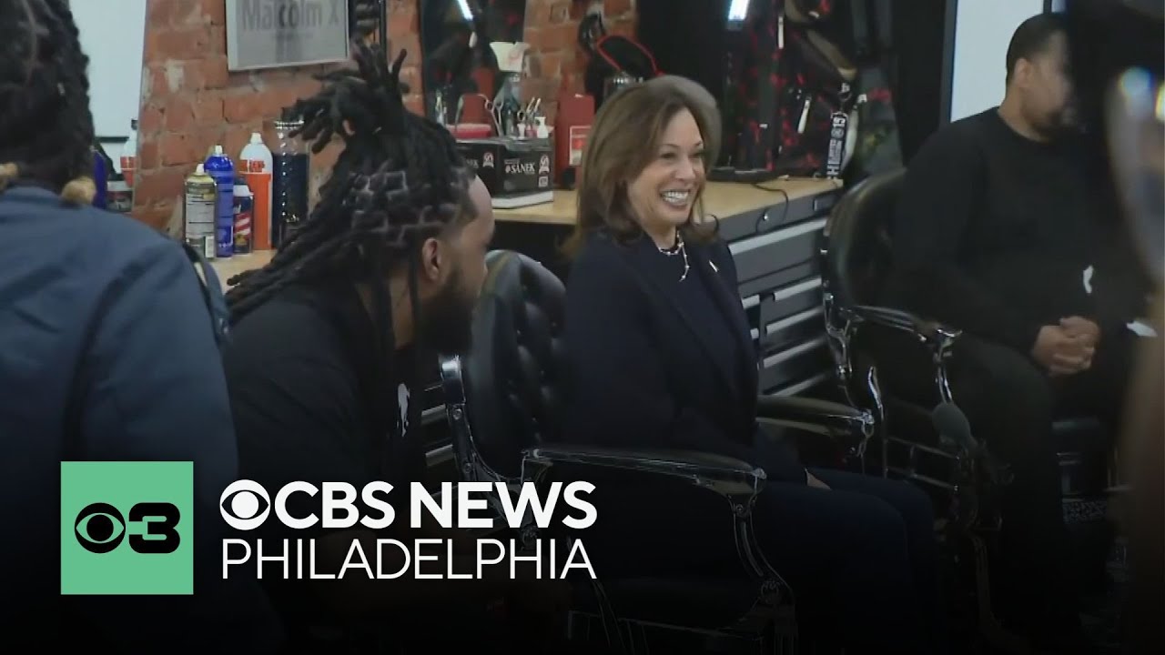Kamala Harris courts voters, speaks to supporters in Philadelphia as Donald Trump rallies in NYC