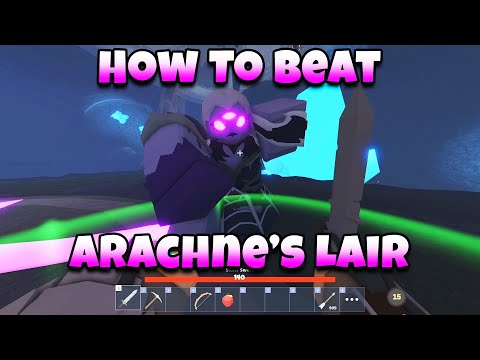 How To Beat Arachne's Lair For The Halloween Event 2025 In Roblox Bedwars
