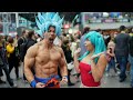 BEST NEW YORK COMIC CON 2018 | SSJ BLUE GOKU COSPLAY