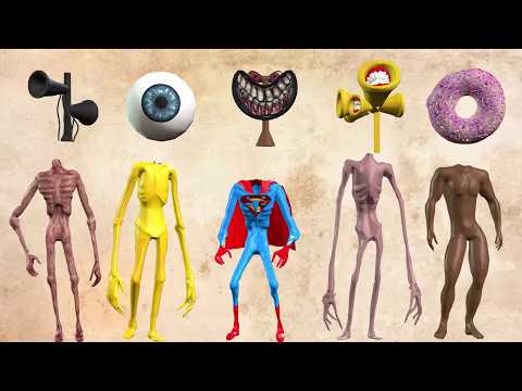 SIREN HEAD IS LIVE | SIREN HEAD WRONG HEAD GAME PLAY