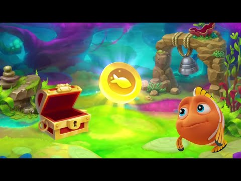 FISHDOM LEVEL 2950-2959