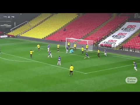 Watford 2-2 Blades U23s - United goals