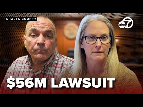 Former supervisor files $56M lawsuit against Shasta County DA