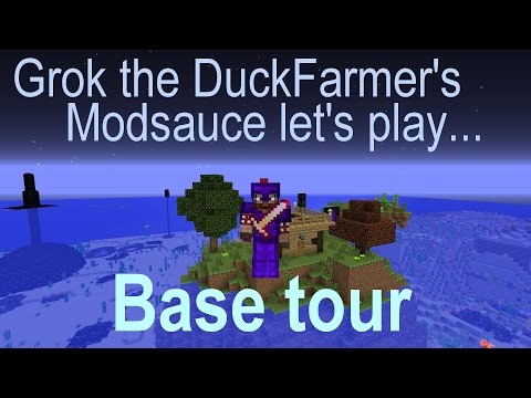 Modsauce Let's Play 01 - base tour
