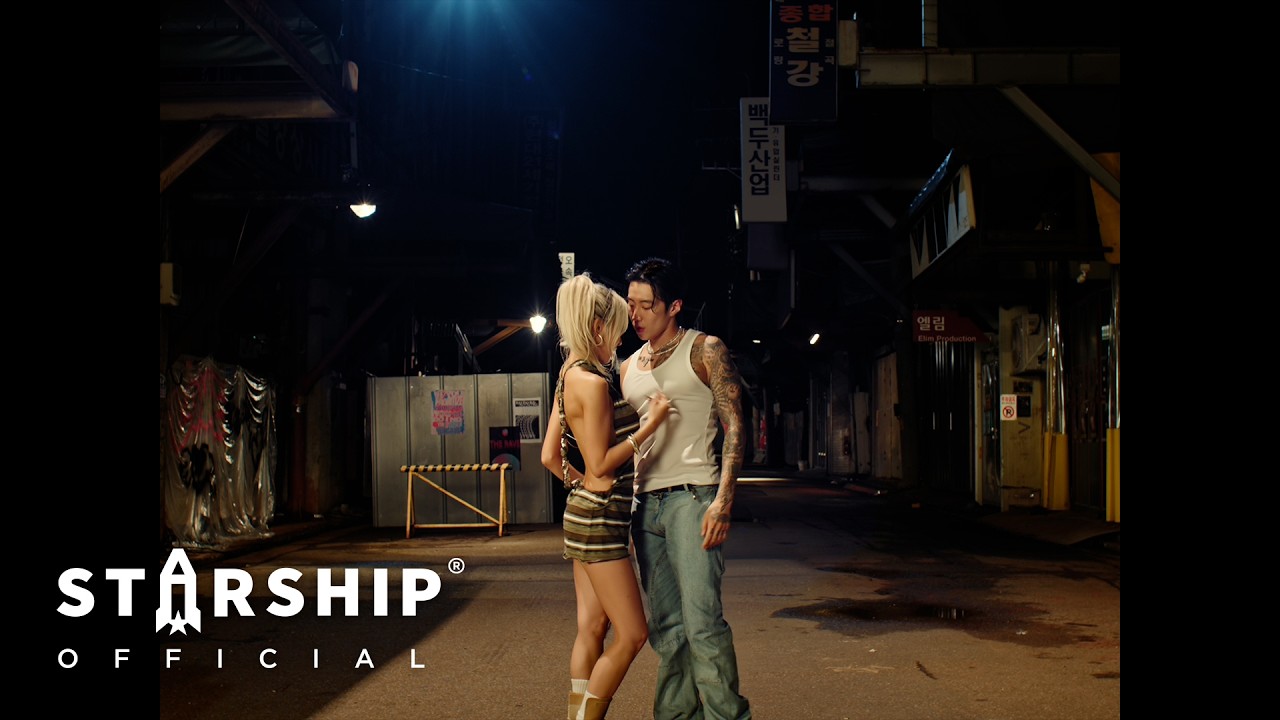 DAYOUNG (다영) X JAY PARK (박재범) 'FLIRTY' Official MV