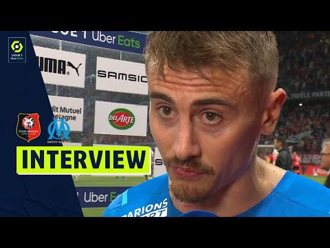 Interview de fin de match : STADE RENNAIS FC - OLYMPIQUE DE MARSEILLE (2-0) / 2021-2022